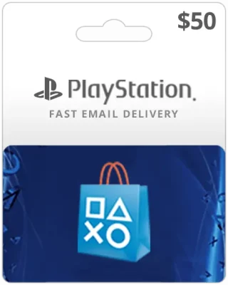 PlayStation gift card 50