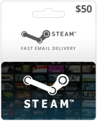 steam gift card 50 dollar