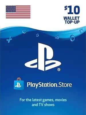 PlayStation Network Gift Card 10 USD